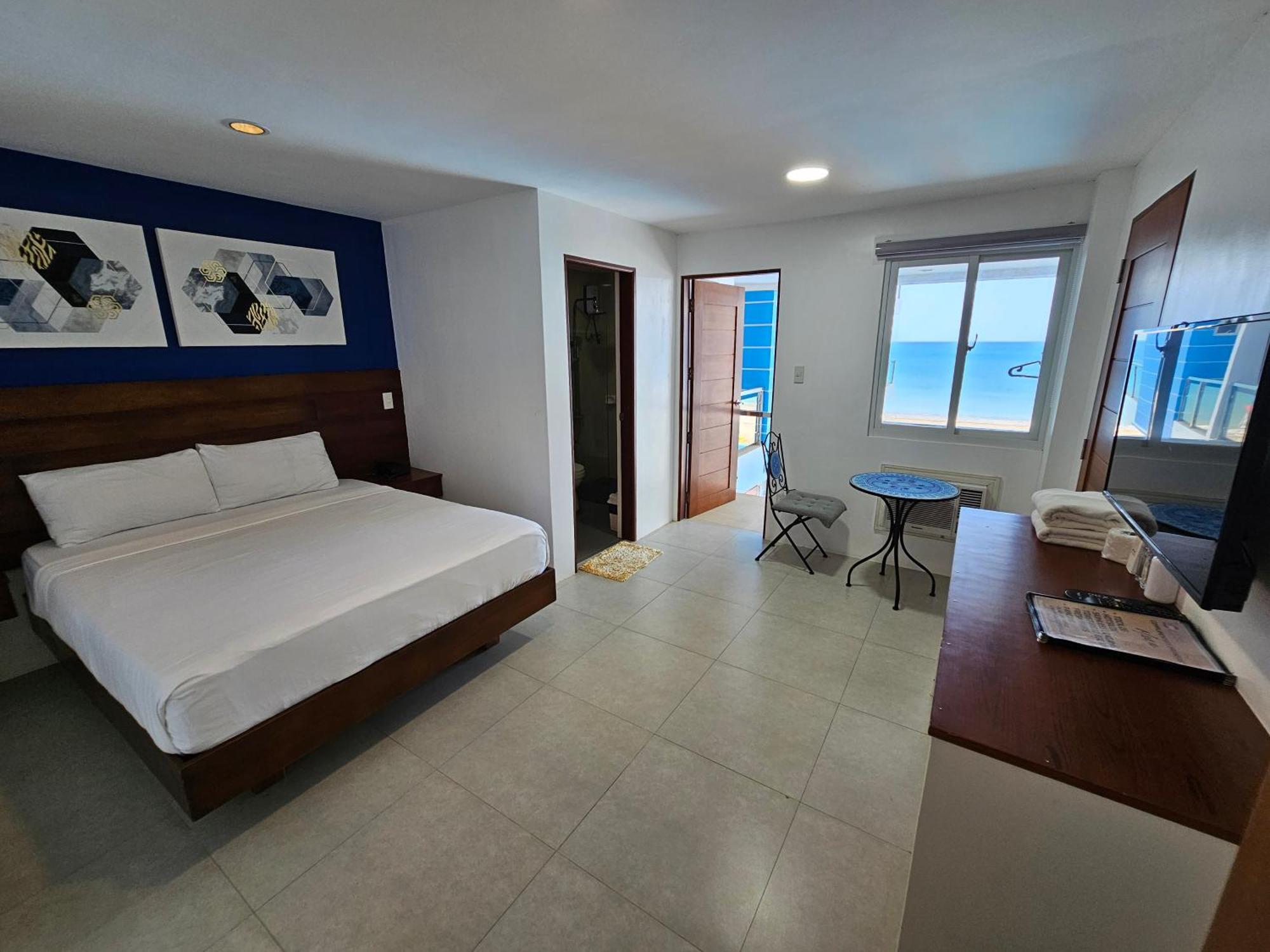 Blue Coast Beach Hotel Santa Ana  Exterior photo